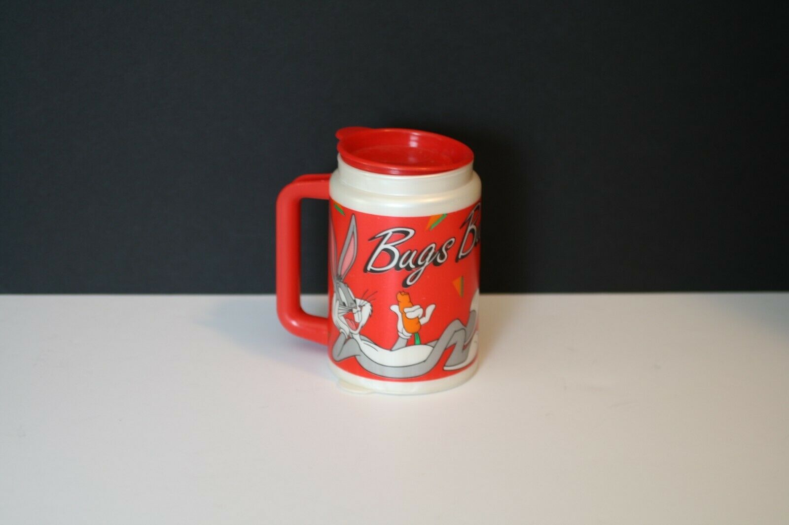 1994 Walmart Collectors Series Bugs Bunny Insulated Mug