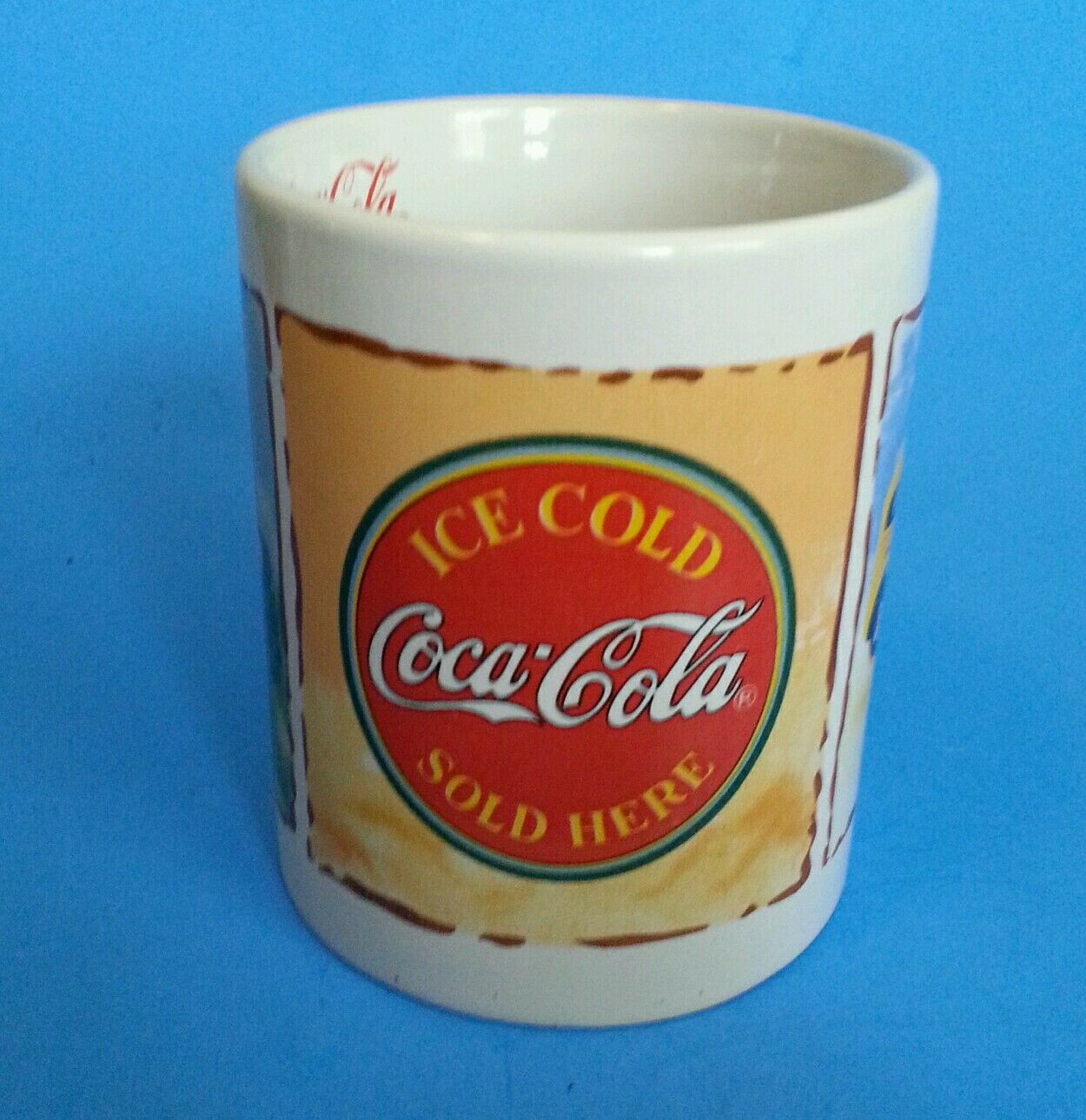 Ice Cold Coca Cola Sold Here - Coffee Or Tea Mug