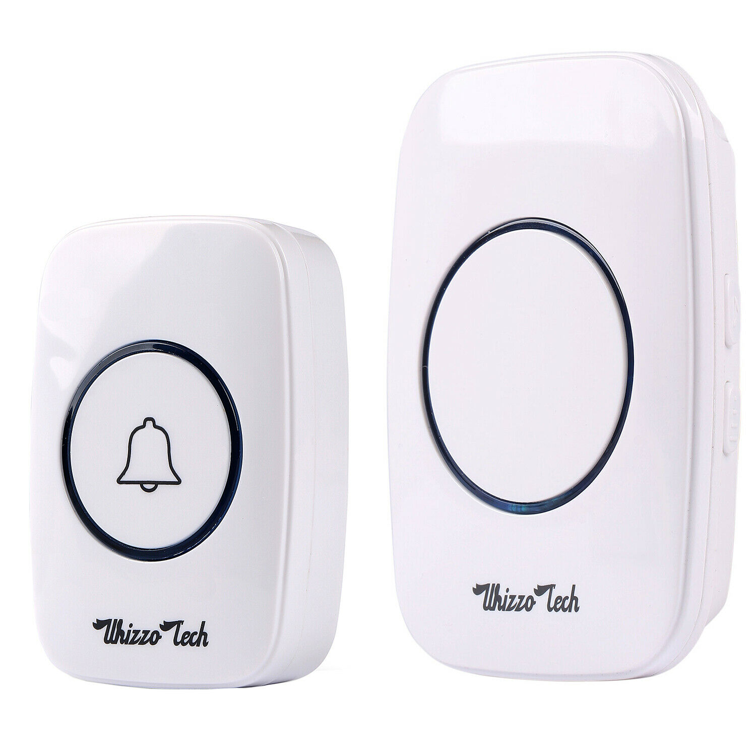 Wireless Doorbell Battery Operated Door Bell With 1transmitter+1plug In Receiver