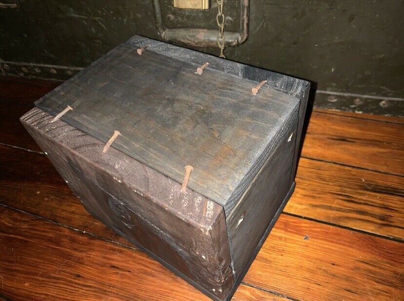 Dybbuk Box- Authentic- Very Old- Abandoned Church Discovery- Active- Shadows