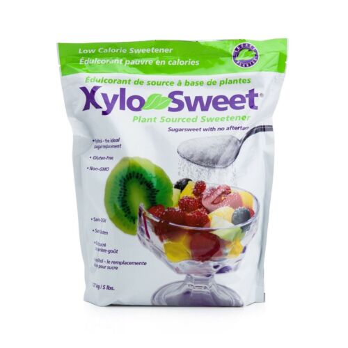 Xylosweet Non-gmo Xylitol Natural Alternative Sweetener Granules, 5lb Resealable