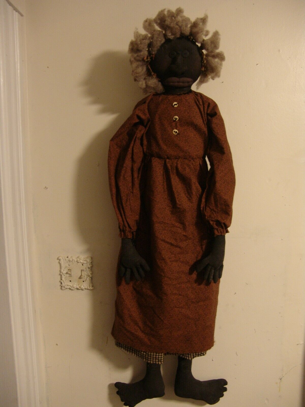 Child Sized Shadow Doll From New Orleans - High Familiar Quality - Active Usage