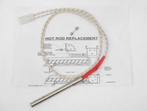 Part Bac432,traeger Pellet Grills Llc,traeger, Replacement Hot Rod, The Rod Is W