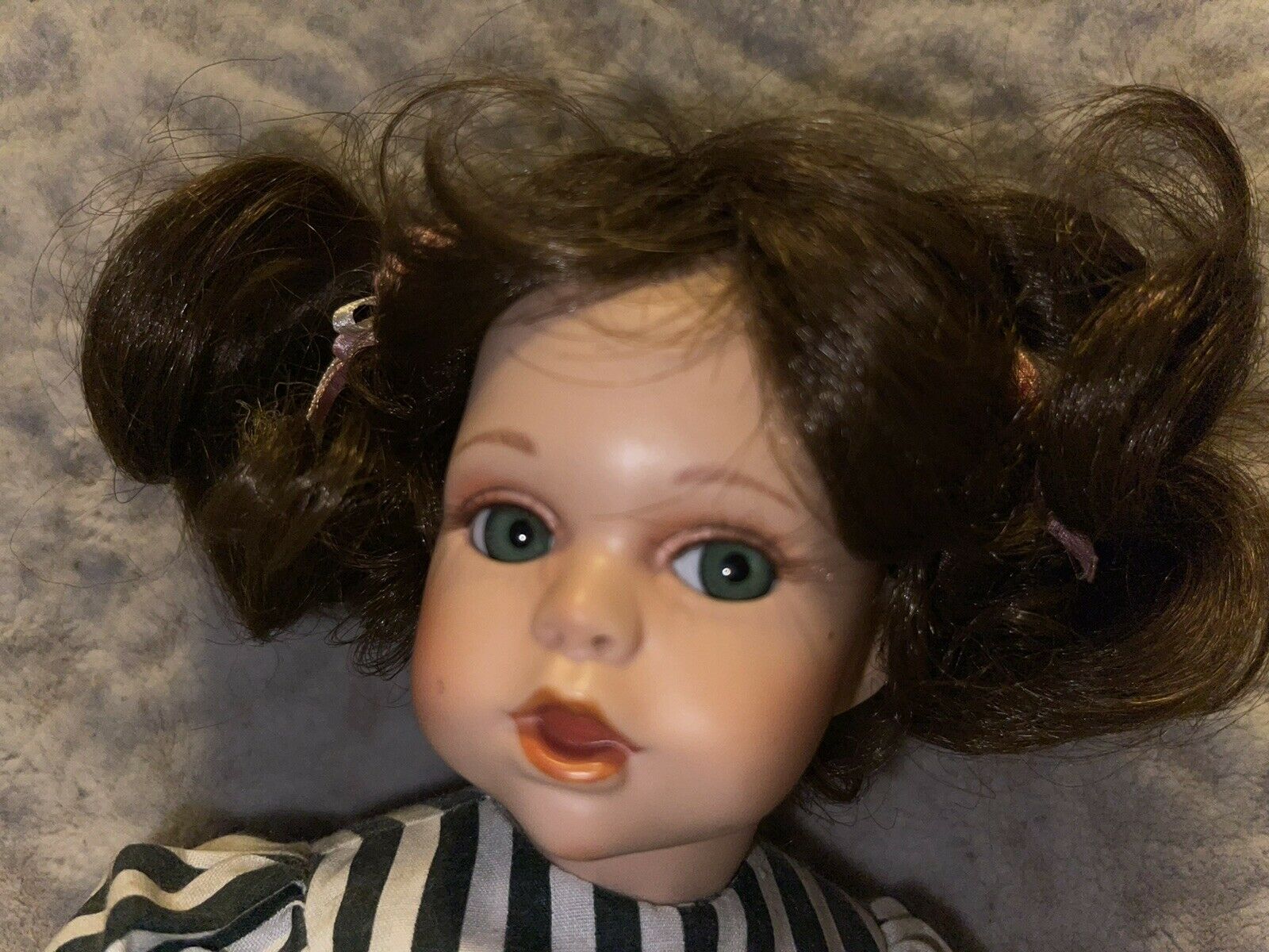 Tonya Lee “haunted" Looking Doll From Pennhurst State School Pa