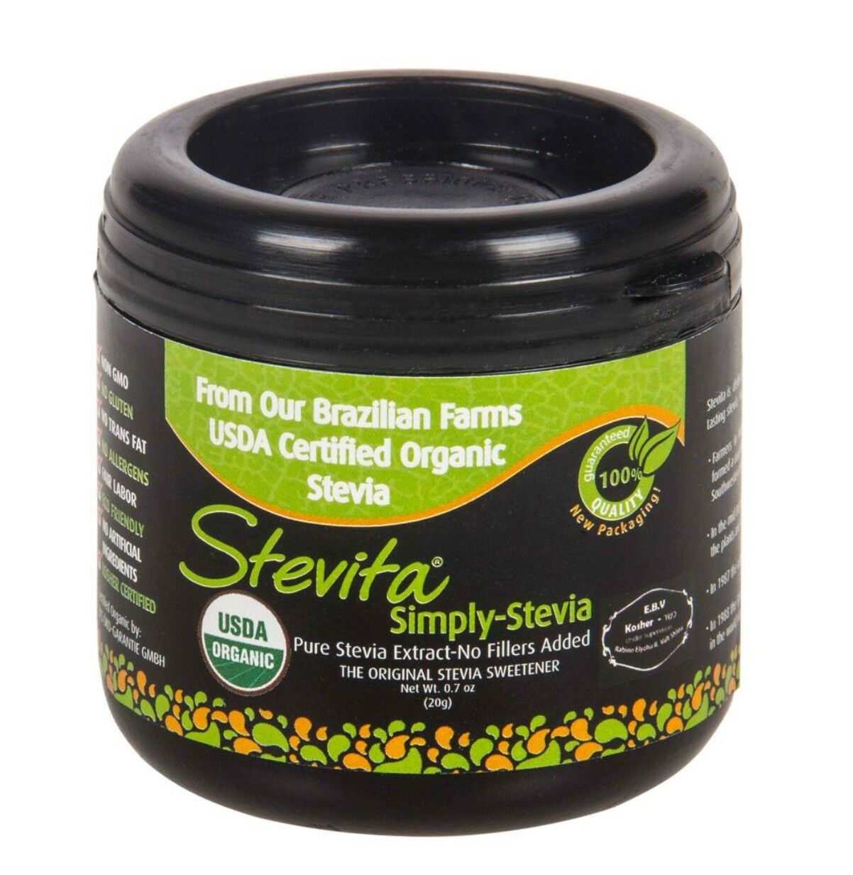 Stevita Simply .7 Oz Jar 100% Pure Stevia