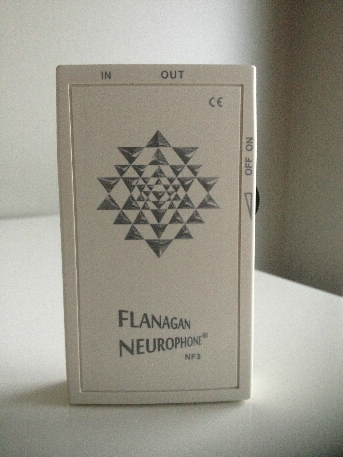 Flanagan Neurophone Nf3 (ask About Combo Price With Sensor V)