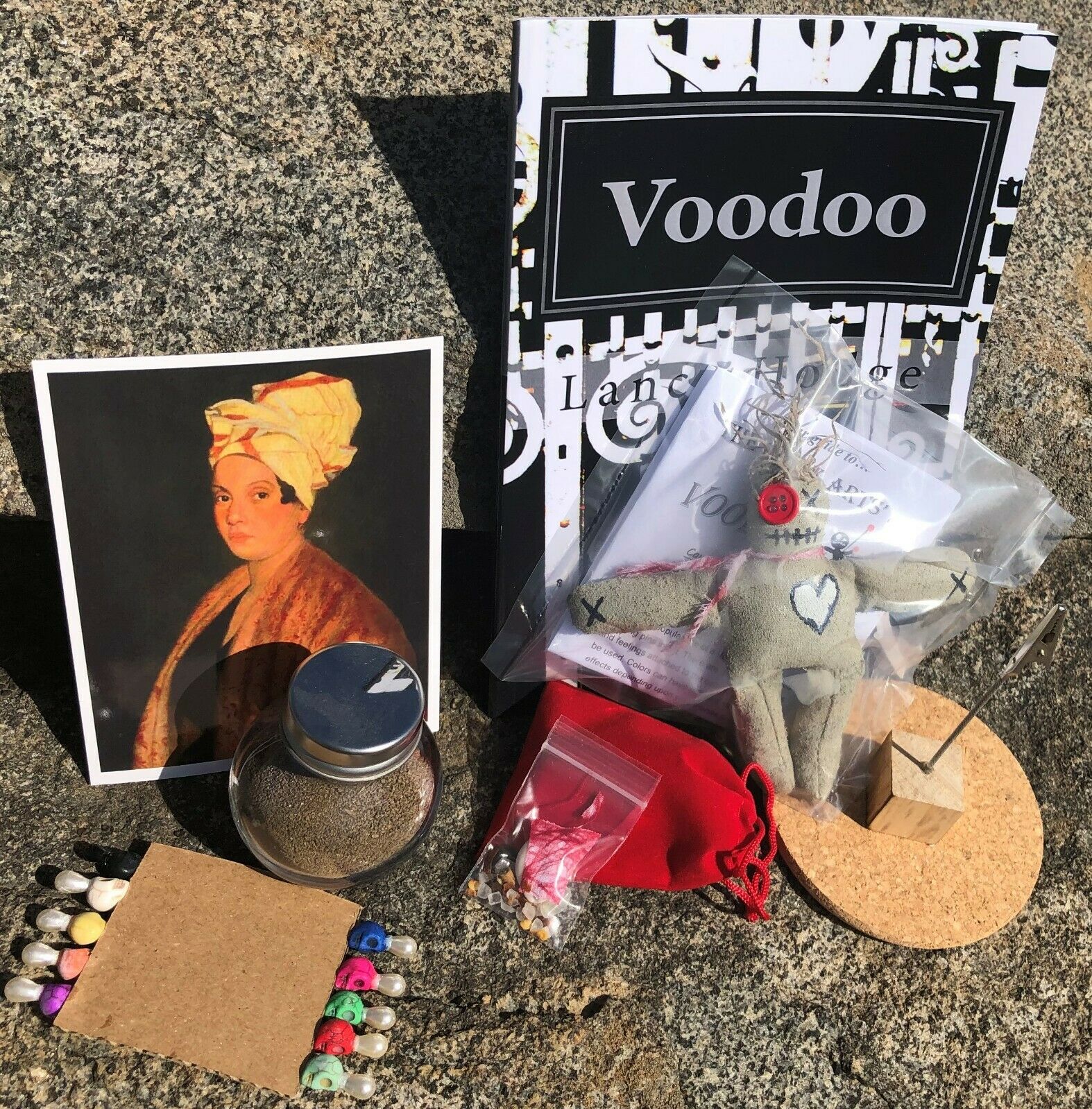 Voodoo Kit. Powerful, Authentic, Real Voodoo Items! Everything You Need!
